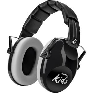PROHEAR 032 2.0 Noise Cancelling Headphones for Kids - 25dB Noise Reduction - Adjustable Sensory Ear Protection Muffs for Concert, Fireworks, Monster Truck Shows, School - Black