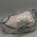 Neutral Linen Pinch Pleated Blackout Curtains 90 Inches Long Extra Wide 60 Inch Width for Sliding Glass Doors Modern Pleated Linen Blend Large Window Drapes Bedroom Living Room Taupe 60x90 1 Panel (Burlywood Birch)