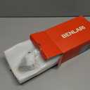 Benlari Stainless Steel Handguards, Larger Hand Guards Fit for Harley Touring Street Glide Road Glide Road King Electra Glide Bagger 2007-2023, Fit for Hydraulic Clutch & Cable Clutch Style, Black