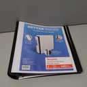 Staples Heavy-Duty 2-Inch D-Ring Binder, Black – Large Capacity 3-Ring Binder for School & Office Use