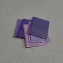 5 Pcs Resistance Bands, Professional Exercise Bands Elastic Stretch Bands for Fitness Yoga Pilates Stretching Strength Training, Workout Bands for Women and Men Home Gym (Gradient purple)