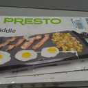 Presto 07030 Cool Touch Electric Griddle 11.31"D x 22.43"W x 2.37"H