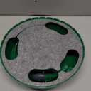 Pawaboo Interactive Cat Toy with Running Mouse, Electronic Motion Cat Toy Automatic Teaser for Indoor Cats, Pop and Play Hide Seek Cat Toys Hunting Mouse for Pet Cat Kitten Play Fun Exercise, Green