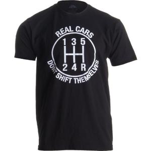 Funny T-Shirts for Car Guys, Mechanic Humor Joke Men's Auto Racing Tee Shirts (Medium)