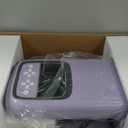 HTVRONT Auto Heat Press 2 - Heat Press Machine for T Shirts with Adjustable Pressure & Higher Heating Height, Heats Up Fast & Evenly Heat Press 15x15 for HTV, Sublimation, Heat Transfer Projects (Lavender Purple)