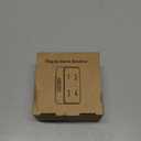 Extra Wireless Plug-in Receiver for HTZSAFE Solar Alarms- Up to 4 Zones and Each Zone has 35 Optional Melodies- 4 Adjustable Volume Levels