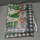 XCHI Plaid Gnomes Shamrocks Clovers Golds St. Patrick's Day Table Runner Table Decoration for Party Home Kitchen Dining Holiday Decor 13x48 Inch 2 Pack