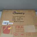 Gold Round Mirror, 24" Circle Mirror, Gold Metal Frame Bathroom Mirrors, Round Wall Mounted Mirrors for Bathroom, Hallway, Living Room, Bedroom. (24"L x 24"W, Gold)