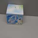 iClever BTH12 Kids Bluetooth Headphones 2 Pack, Colorful LED Lights,74/85dBA Safe Volume,85H Playtime, Bluetooth 5.2,Over Ear Kids Headphones Built-in Mic for iPad/Tablet/Airplane, Pink & Black