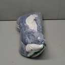 Shark Blanket Hoodie Onesie for Adult & Kid, Wearable Shark Sleeping Bag, Soft Cozy Onesie Costume. M