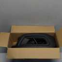 HECASA Fog Light Bezels Compatible with 2020 Ford Transit Bumper Driving Fog Lamps Covers Left & Right Side Black Plastic (PP) Material