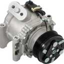 AC Compressor Replacement for Chevrolet Trailblazer GMC Envoy Isuzu Ascender Oldsmobile Bravada Saab 9-7x CO 4910AC, Does Not Apply