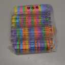 JOYIN 24PCS 3.15" Printed Easter Eggs, Empty Fillable Colorful Plastic Eggs Bulks for Easter Hunt, Basket Stuffers Filler, Classroom Prize Supplies