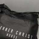 Werner Christ Horse Bareback Pad Premium Plus, Made of Real Sheepskin in Charcoal Size Full