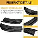 Windshield Wiper Cowl Cover Fit for 2017-2022 Ford F250 F350 Super Duty