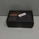 Red Light Therapy for Shoulder with Heat & Massage, 6 Modes 5000mAh Cord-Free Controller Infrared Light with 216 Beads 660nm & 850nm Portable Heated Shoulder Pad, Last 110-240mins