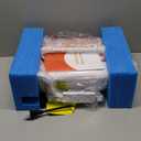 Wall Heater, Space Heater for Bedroom, 1500W PTC Fast Heating Electric Heaters for Indoor Use, 30 Oscillation, Adjustable Thermostat, 24H Timer, Remote Control, Desk or Wall Mounted Heater for Office (Regular-Standard)