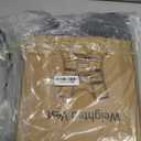 Weighted Vest, 6lb/8lb/12lb/16lb/20lb/30lb for Men, Women with Reflective Stripe, Weight Vests Adjustable for Workout, Strength Training, Running, Fitness, Muscle Building, Weight Loss clearance (Black)