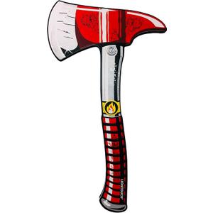 Liontouch - Firefighter Hatchet | for Boys & Girls Aged 3-8 Years | Pretend Play Fireman Toy Axe in Safe & Durable Foam for Kids and Toddlers | Made for Safe and Educational Playing