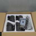 SUNVIE 6W LED Landscape Lights Low Voltage Landscape Lighting with Connectors Warm White Landscape Spotlights Outdoor 12-24V Waterproof Yard Garden Lights Wired Tree Wall Landscape Spotlights, 8 Pack