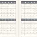 2026 Art Nouveau Weekly Planner (16 months, Sept 2025 to Dec 2026)