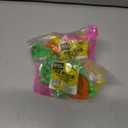 2 x Vampire Teeth Kids Size, Assorted Colors Fake Vampire Teeth for Kids, Vampire Fangs Costume, Dress-Up, Pretend Play, 12 Pack Halloween Teeth for Halloween Party Favors (Colorful)