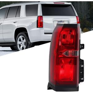 FIONE Tail Light Compatible with Chevy Tahoe Suburban 2015-2020 Taillight