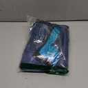 Nialnant 6 Pack Kitchen Towels, 100% Cotton Dish Cloth for Washing Dishes, Absorbent Quick Drying Dish Rags, Multipurpose Cleaning Rags-12x12 Inches (Black+navy Blue+blue)