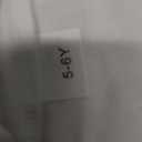 Toddler Boy Back to School Outfit First Day of School Shirt+Striped Shorts Summer Clothes Set (White)