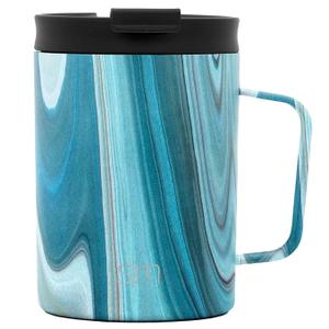 Simple Modern 12oz Scout Mug Tumbler - Vacuum Insulated Internally Threaded Travel Mug Flask 18/8 Stainless Steel Hydro Thermos Cup - Dreamcicle