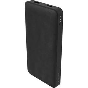 mophie - Powerstation PD (Fast Charge) 10,000 mAh Portable Charger for Most USB-Enabled Devices - Black