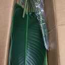 YEPDIN Artificial Bird of Paradise Plant 6 Ft Tall Fake Banana Leaf Plant for Indoors and Outdoors,Faux Palm Tree with Plastic Pot for Office and Home Decor,L180
