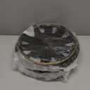 SCTIOO 13" Silver Hubcaps, 4pcs, Quick Install for Cars, Trucks, SUVs, Sleek & Long-Lasting