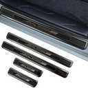 BILOPER Stainless Steel Door Sill Protector for Toyota Tacoma 2016-2025 Accessories Interior Door Entry Guard Cover Trim