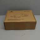 Comnova Snowmobile Cover 130 Inch - Premium 600D Outdoor Snowsled Cover, Heavy Duty & Waterproof All Weather Protection Covers, Black, Fit Up to 130" L Snowmobile