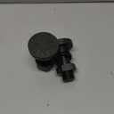 2 Pack Rotary Cutter Blade Bolt Kit 63607 Compatible with Bush Hog, with Nuts and Lock Washers, Replaces: 802-263C, 802-277C, 7919, 252BH, 20322