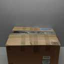 LE TAUCI Ceramic Pots for Plants, 10/8/6 Inch Indoor Planters with Draiange Hole, Silicone Plug & Mesh Pad, Modern Minimalist Pots for Home Office, Set of 3, Glossy, Linen Birch