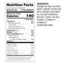 Oatsome Organic Oat Milk, 1-Liter Carton, Regular, 33.8 Fl Oz (Pack of 1)