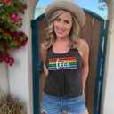 TAOHONG Pride Shirt Women Rainbow Love Tank Top Funny LGBT Equality Tanks Gay Pride Casual Summer Sleeveless Shirt Vest Top, M