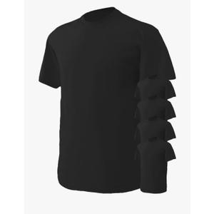 Gildan Men's G500 Shirts 5 Pack XL