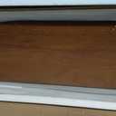 Shoe Rack Bench Entryway Storage with Leather Cushion, 47.2"