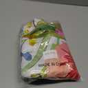 ANQSYY Floral Shower Curtain for Bathroom, Watercolor Wildflower Design with 12 Hooks, Machine Washable Fabric, 72 x 72 Inch, Boho Farmhouse Rustic Decor.