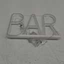 Neon Bar Signs For Home Bar, Led Party Wall Decor Usb Powered Man Cave Neon Light For Bar Cart Decor, Bistro, Club, Pub, Business, Valentine Gifts (Pink)