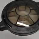 Pool Pump Lid Replacement Fit for Splapool Pureline Deluxe Above-Ground In-Ground Pool Pumps 0. 75 hp 1 hp 1.5hp Pump Pool Strainer Lid Replace #72728 72729 72730 72729 Swimming Pool Pump Basket Cover