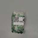 25 Sets Wire Shelf Clips, Down Wall Clips with Screws & Anchors - Plastic Heavy Duty Wall Clips for Closet Shelf Brackets, Wire Shelving Accessories (White)