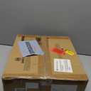 ZMISHIBO Low Profile Ceiling Fans with Lights and Remote, 20 Inch Flush Mount Ceiling Fan with Light, 3000K-6000K Dimmable Fandelier LED Fan Light, 6 Wind Speeds Black Ceiling Fans for Bedroom