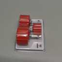 [3-Size Set] Copper Pipe Cleaner for Drill, Clean 1/2, 3/4, 1-in Copper Pipes & Tubes for Soldering, 3 Tube Cleaning Brushes, Model InerLok050, 075, 100, w/ Stainless-Steel Wire Bristles & 1/4 Shank