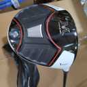 MAZEL Titanium Golf Drivers for Men,Right Handed,460CC (White Black, Graphite,10.5)