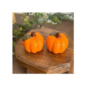 Pumpkin Salf And Pepper Shakers