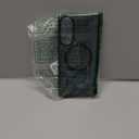 for Samsung Galaxy S25 Edge Case, Compatible with MagSafe & Built-in Stand, Military Grade Drop Tested Matte Rugged Shockproof Translucent Phone Cover Case for S25 Edge 6.7" 2025, Black